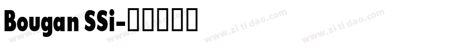 Bougan SSi字体转换